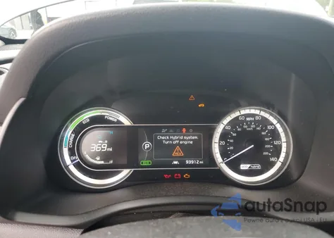 2017 Kia Niro Ex z USA, uszkodzony, nr VIN KNDCC3LC4H5039085